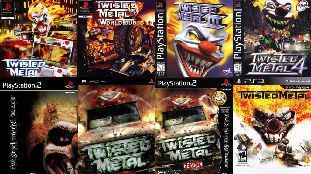 The Twisted Metal games represent a significant legacy.