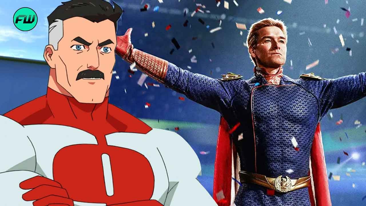"There's always a possibility": Omni-Man Vs Homelander Can Still Happen, Robert Kirkman Shares Uplifting Update On Invincible-The Boys Crossover