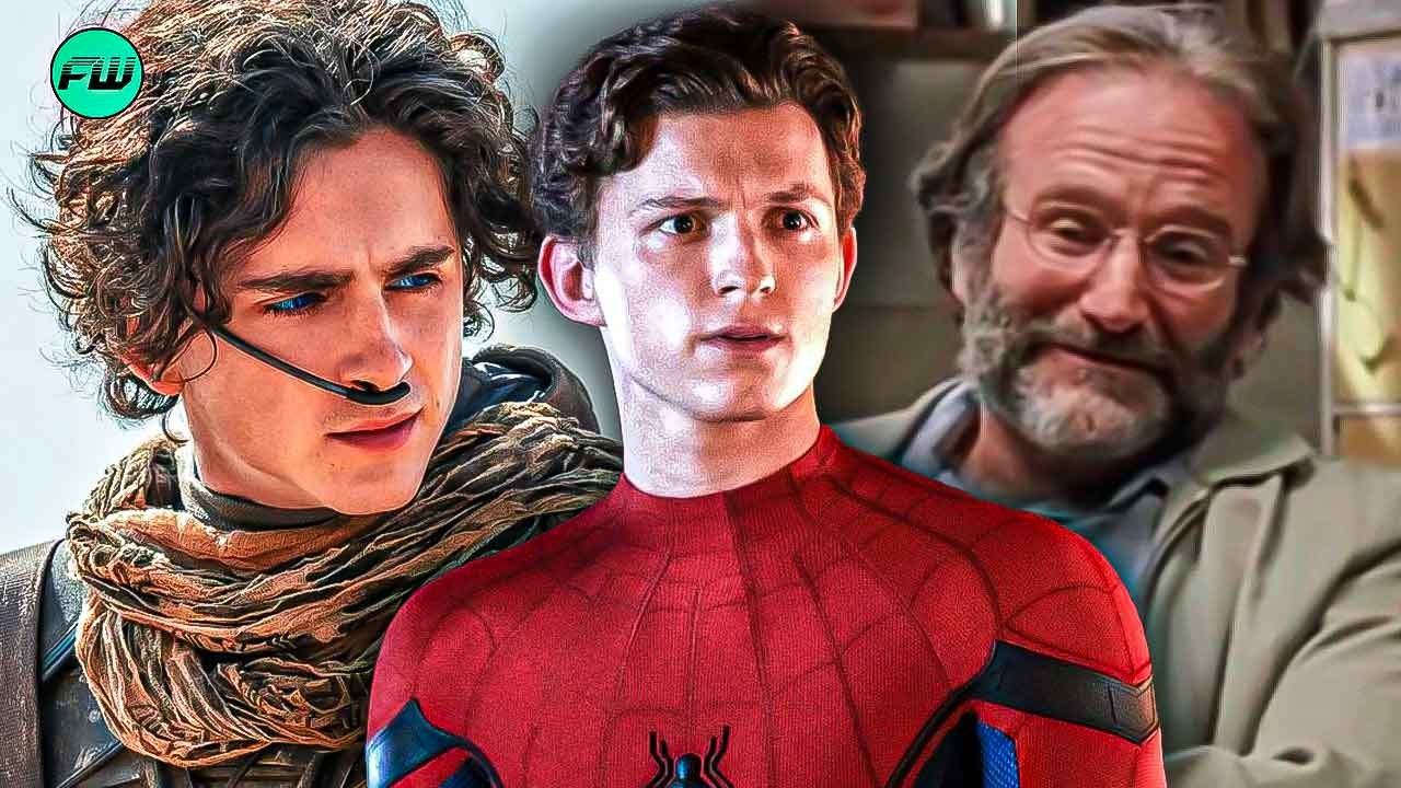 Tom Holland Can Score Much Needed Win Against Timothée Chalamet as Lead in a Classic Robin Williams Movie Remake