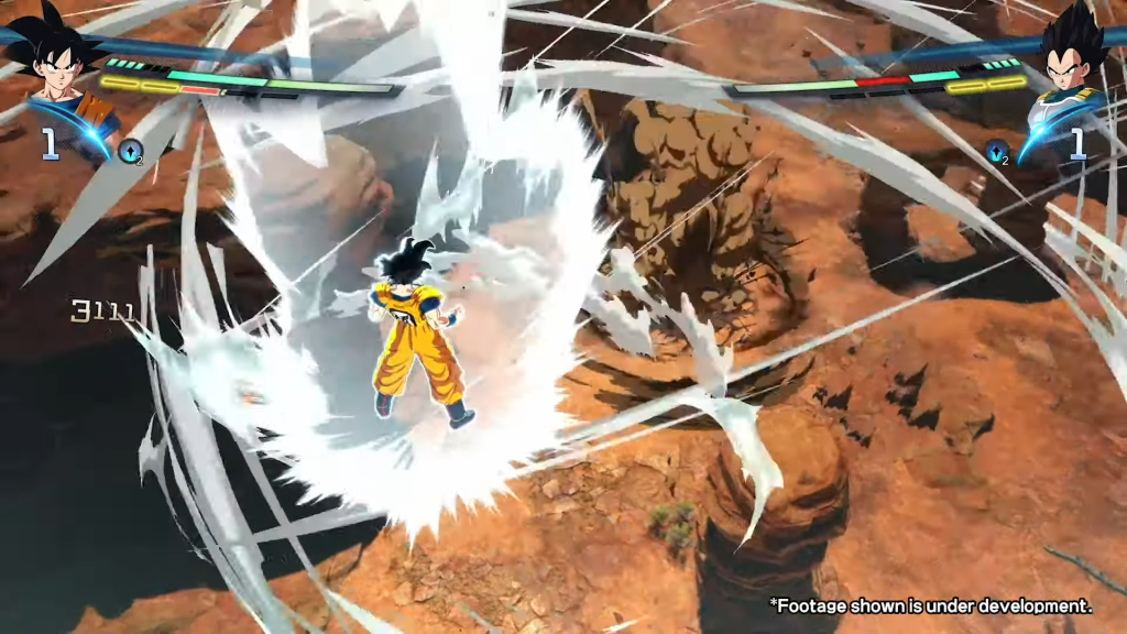 First gameplay footage of Dragon Ball Sparking Zero is finally here