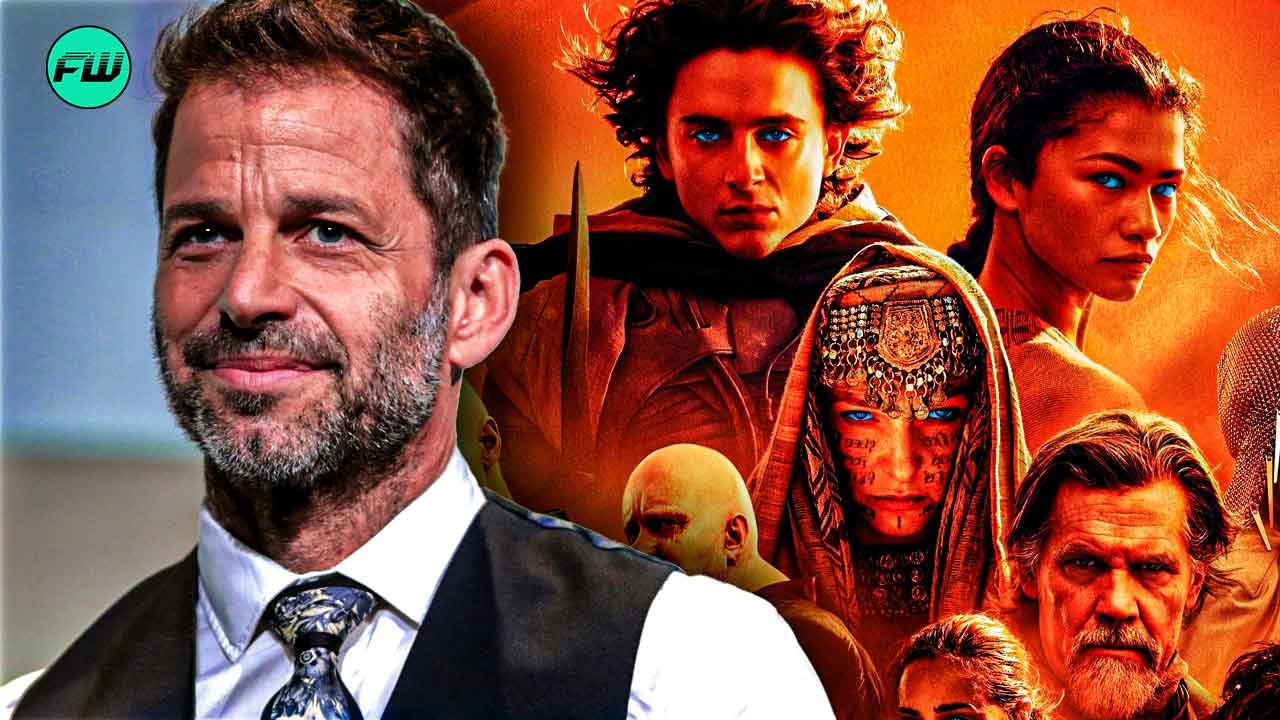 “It might have just killed the franchise”: Did Zack Snyder Actually Save Denis Villeneuve’s Dune? - This Indirect Connection Just Cannot Be Ignored