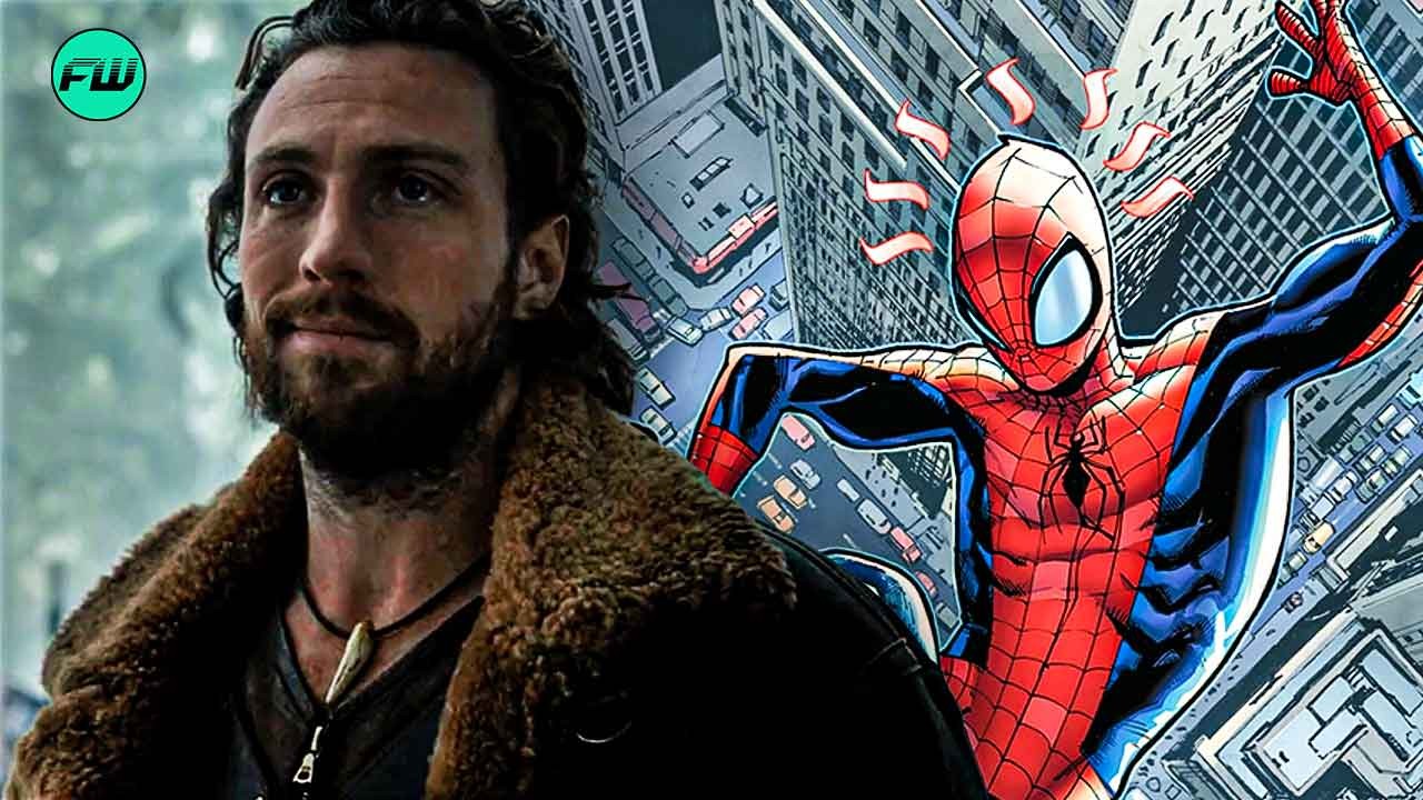 “What the f—k have I just read?”: Aaron Taylor-Johnson Was Horrified With 1 Spider-Man Comics He’s Adapting For Kraven The Hunter That’s Actually Bad News For The Movie