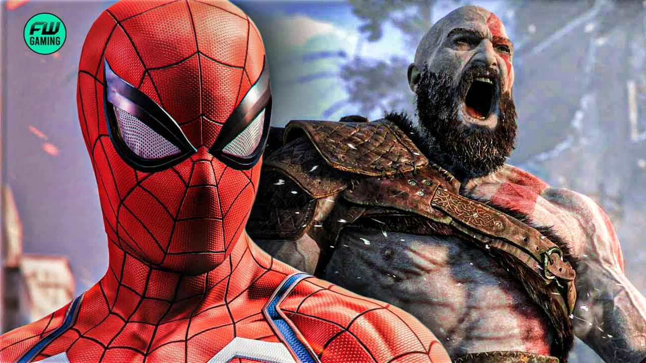 Not Even Marvel’s Spider-Man Could Win in a Fight Against God of War’s Kratos in the Latest Competition From PlayStation