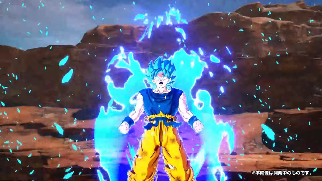 Dragon Ball Sparking! Zero has launched a new and incredible gameplay.