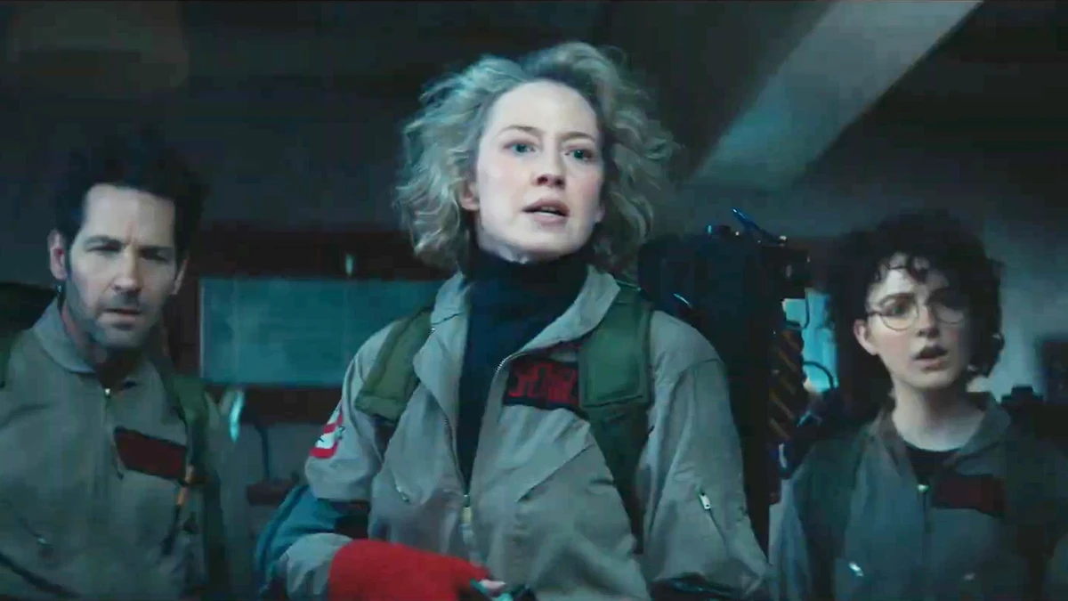 A still from Ghostbusters: Frozen Empire