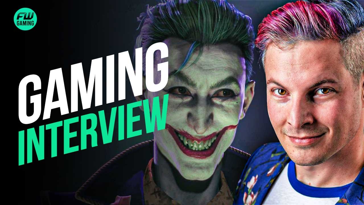 JP Karliak Discusses His Experience Playing the Joker In the Upcoming Suicide Squad: Kill the Justice League DLC (EXCLUSIVE)