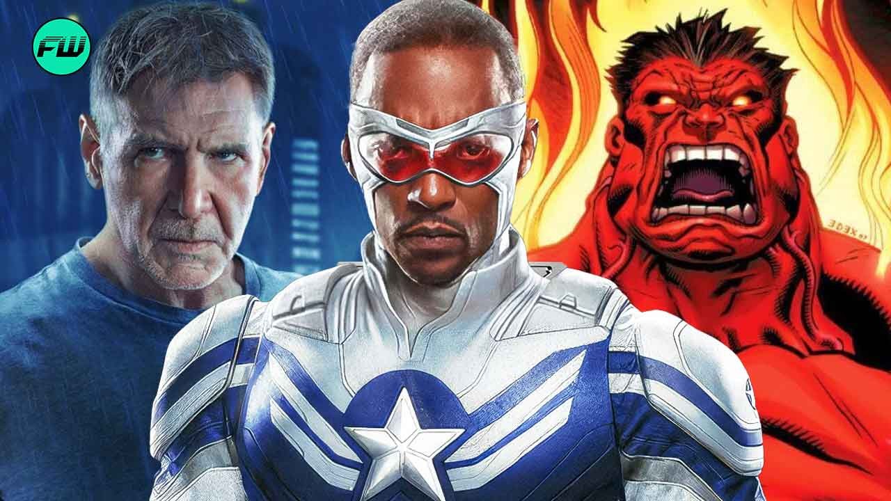 ‘Captain America 4’ Plot Rumors Hint Marvel May Be Moving Away from Formulaic Storyline, Mimics DC’s Darker Tone With Harrison Ford’s Red Hulk
