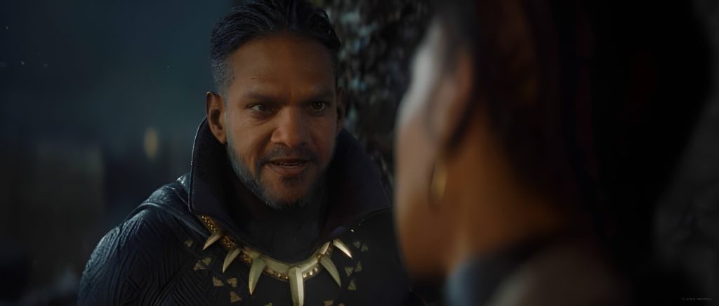 Fans were particularly impressed by Khary Payton who voices Azurri in the game.