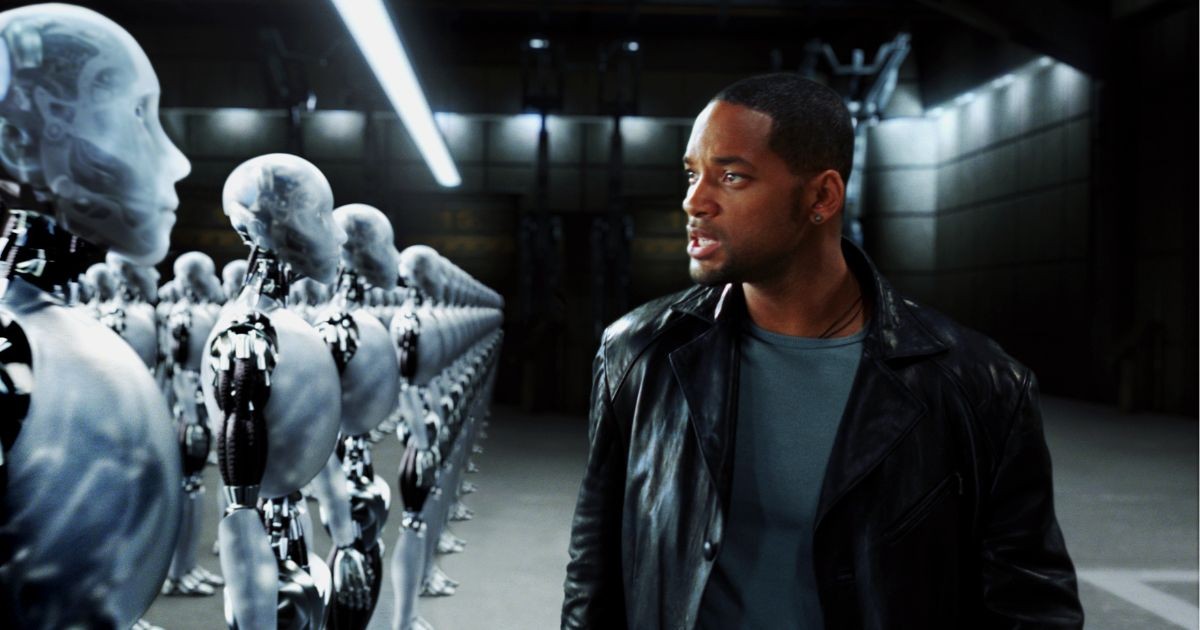 Will Smith in I, Robot