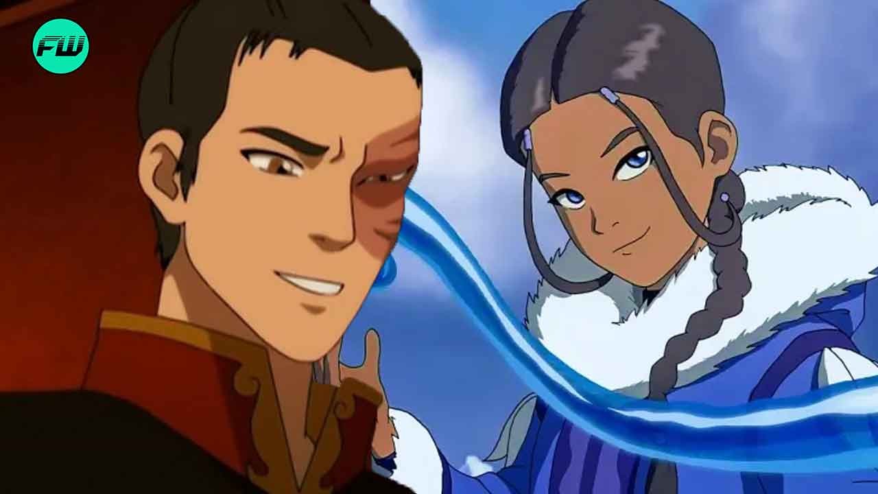 Avatar: The Last Airbender Almost Made Zuko and Katara a Couple Before Making a Major Change to Their Relationship
