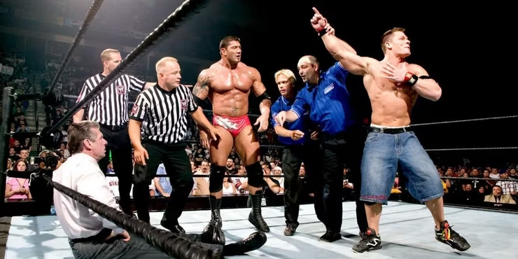John Cena's biggest botch in his career 