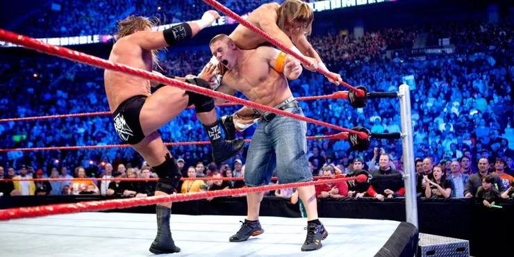 John Cena's huge botch 