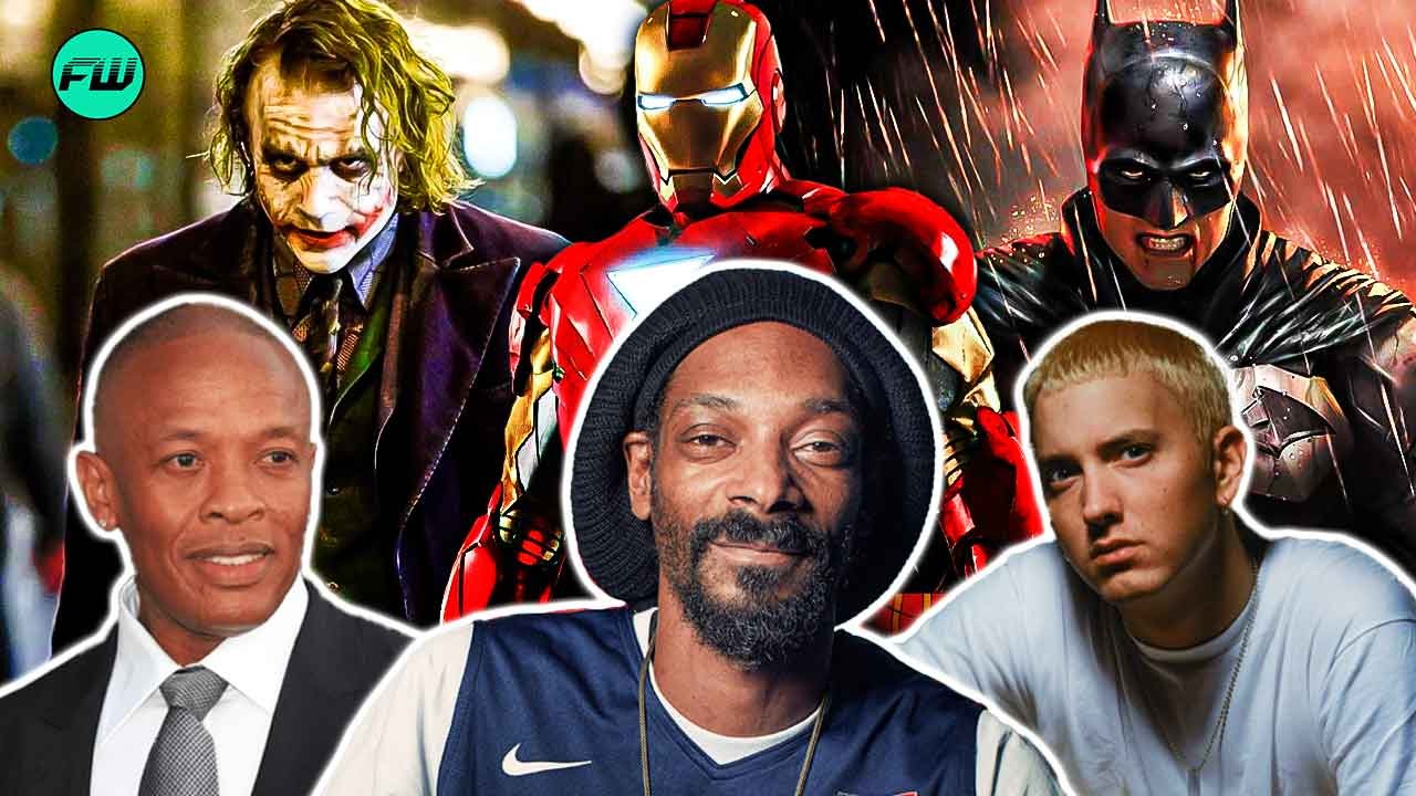 AI Reveals How Dr. Dre Looks Like as the Joker, Snoop Dogg as Iron Man But It’s Eminem as Batman That Will Give You Sleepless Nights