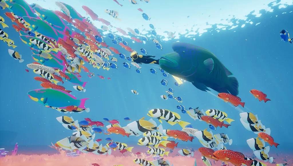 Abzu a short game available on Xbox.