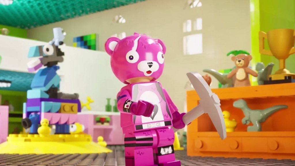 LEGO Fortnite vient d'ajouter l'un des modes de jeu CoD occasionnels les plus populaires en tant qu'île LEGO personnalisée.
