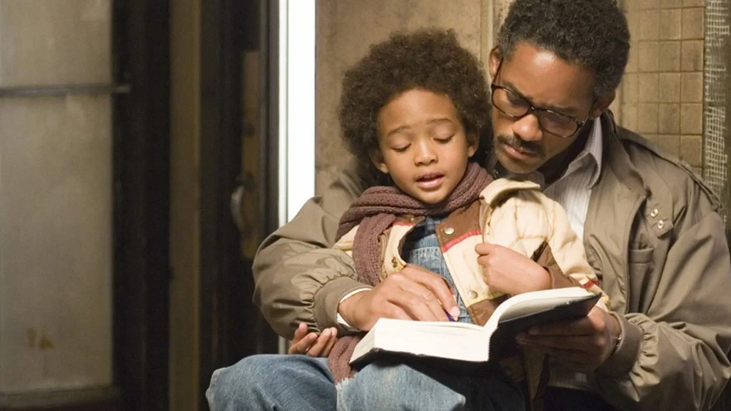 Will Smith and Jaden Smith in a still from In Pursuit of Happyness