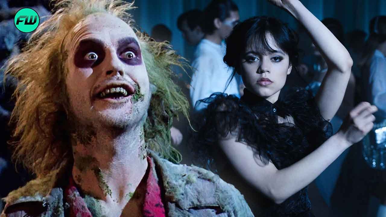 "Oh man, she's good": Even Michael Keaton Can't Help But Sing Praises For Jenna Ortega After Watching Her Work in Beetlejuice 2