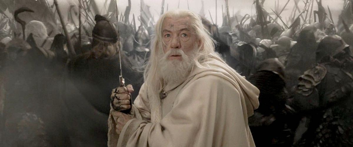 A still from Lord of the Rings