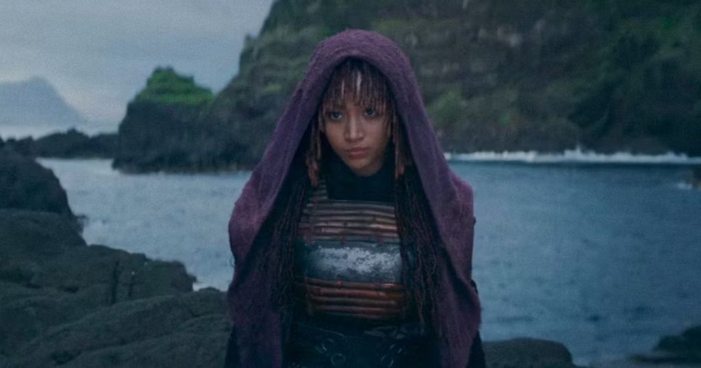 Amandla Stenberg in The Acolyte