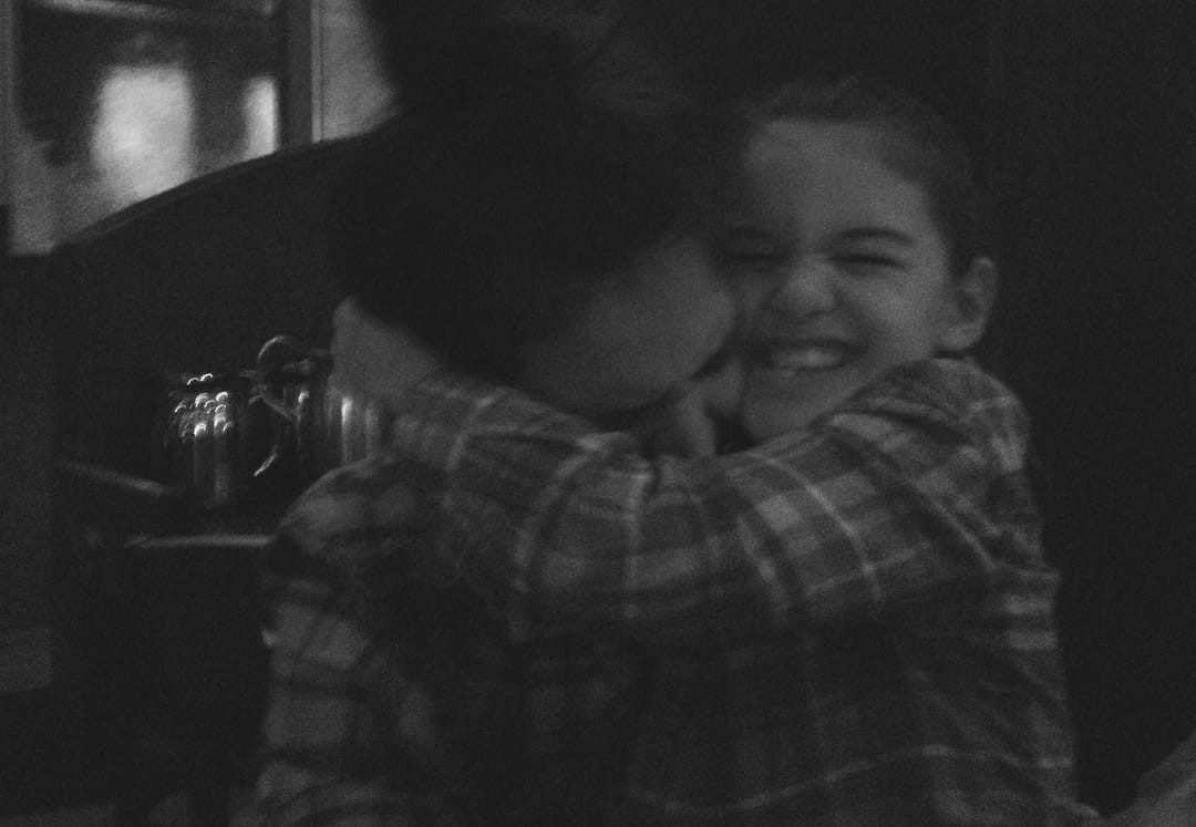 Katie Holmes with her daughter, Suri Cruise (via Katie Holmes' Instagram)