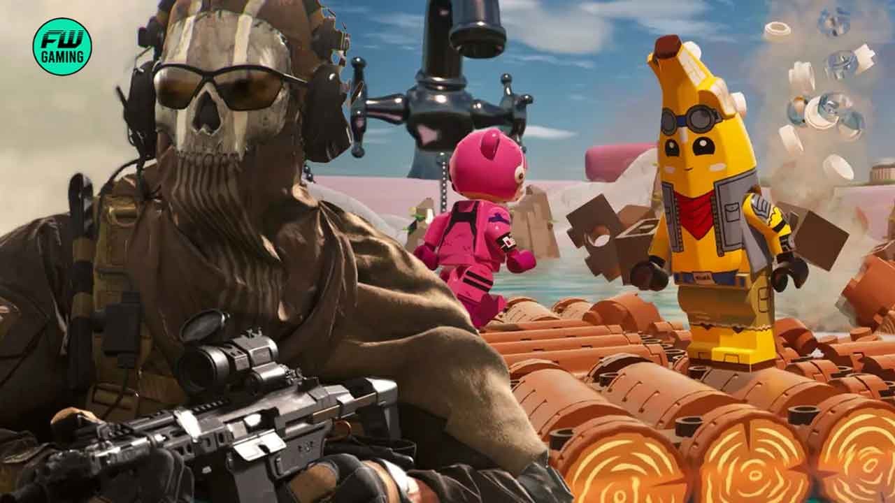 LEGO Fortnite Steals Call of Duty's Best Game Mode that Activision Blizzard Are Seemingly Letting Rot