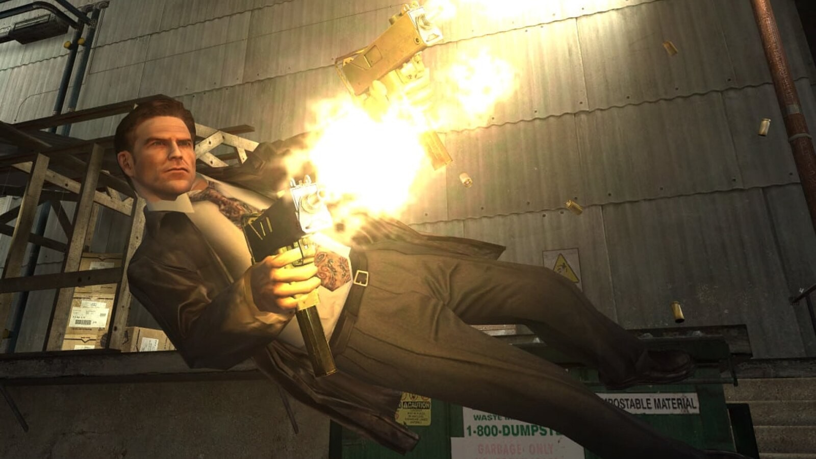 The Max Payne remake is still on course for a successful launch