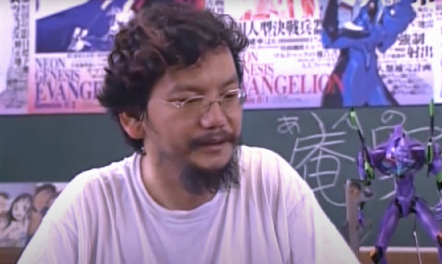 Hideaki Anno(Credits: Maich @YouTube)