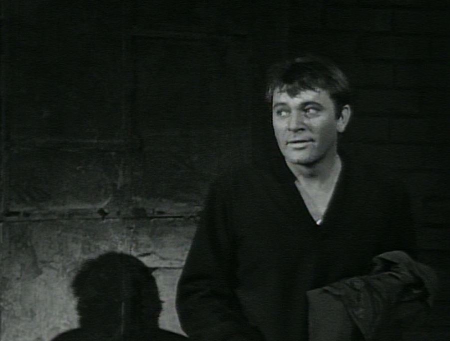 Ricahrd Burton as Hamlet in the 1964 Broadway play