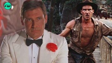 Harrison Ford Dressing Up as James Bond in Indiana Jones 2 Was a Dream Come True Moment For Steven Spielberg