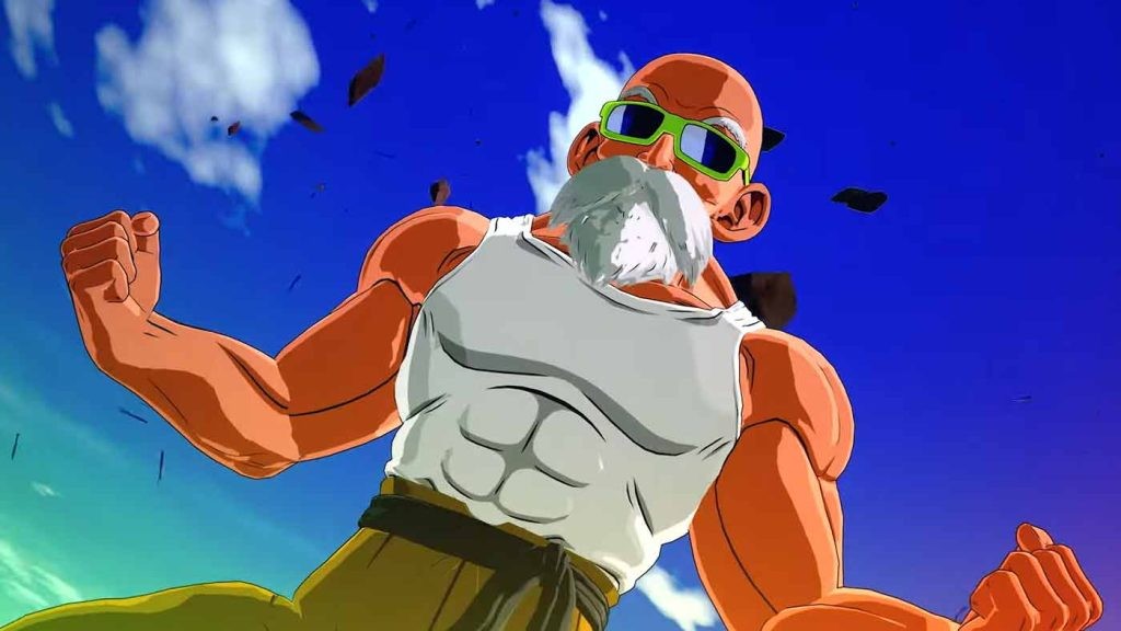 Roshi and other ten characters were revealed as part of the rooster of Dragon Ball Sparking! Zero.