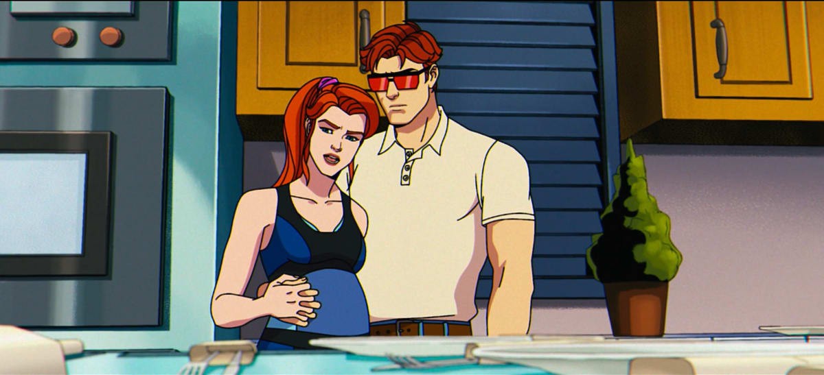 Jean and Scott in X-Men '97