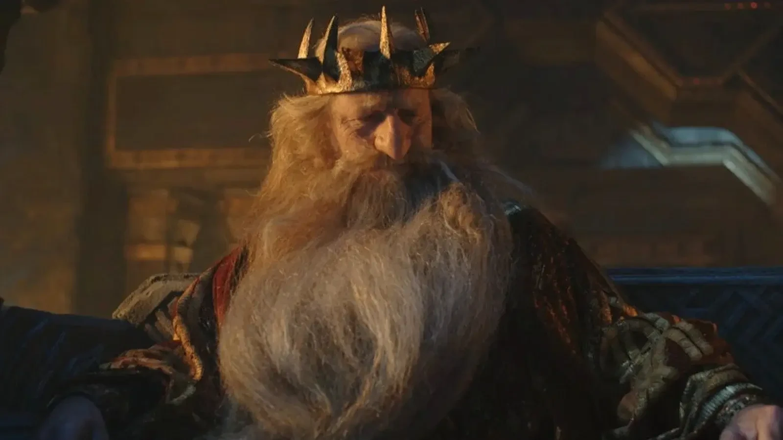 Peter Mullan in Lord of the Rings: The Rings of Power