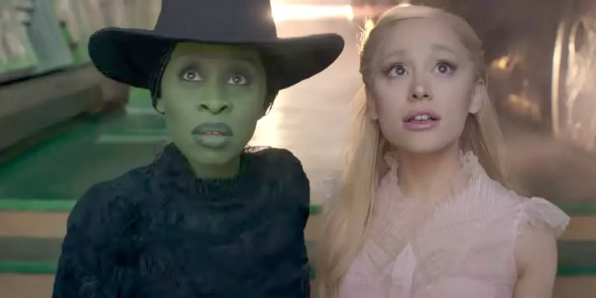 A still from Wicked