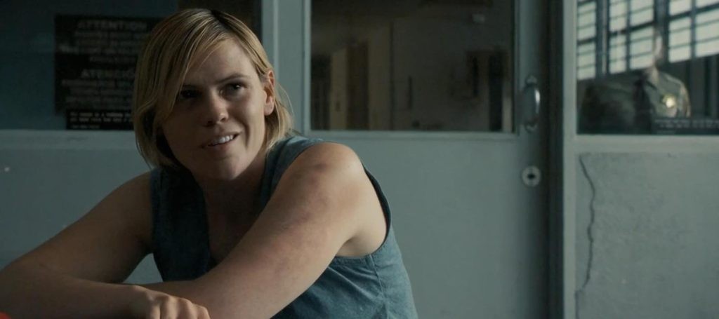 Actress and filmmaker Clea DuVall in a still from Zodiac (2007)