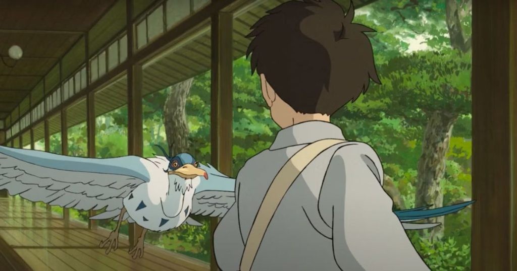 Hayao Miyazaki The Boy and the Heron