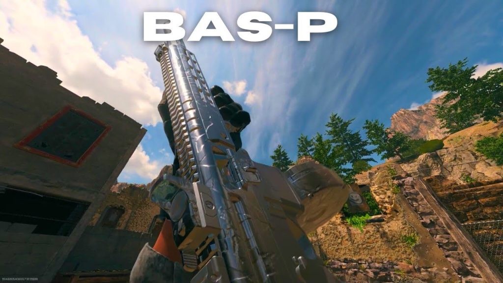 The Bas-P new AMP kit is broken in Call of Duty: Modern Warfare 3.