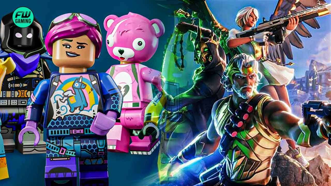 “Yeah that was expected tbh”: Fans React to Fortnite’s LEGO Islands Small Print Amid State of Unreal 2024 Announcement