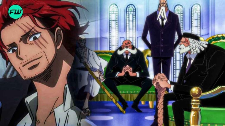 Why Did Shanks Meet the Gorosei, Who Are Trying to Now Kill Luffy at ...