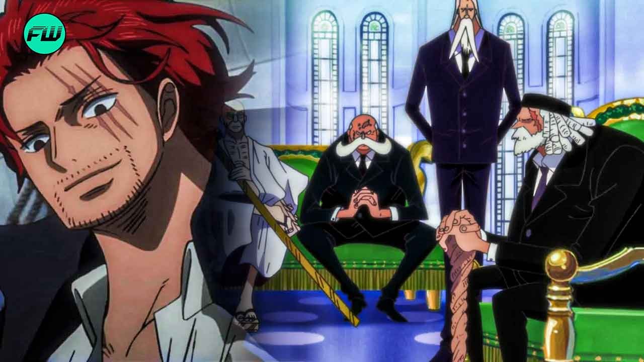Why Did Shanks Meet the Gorosei, Who Are Trying to Now Kill Luffy at Egghead Island?