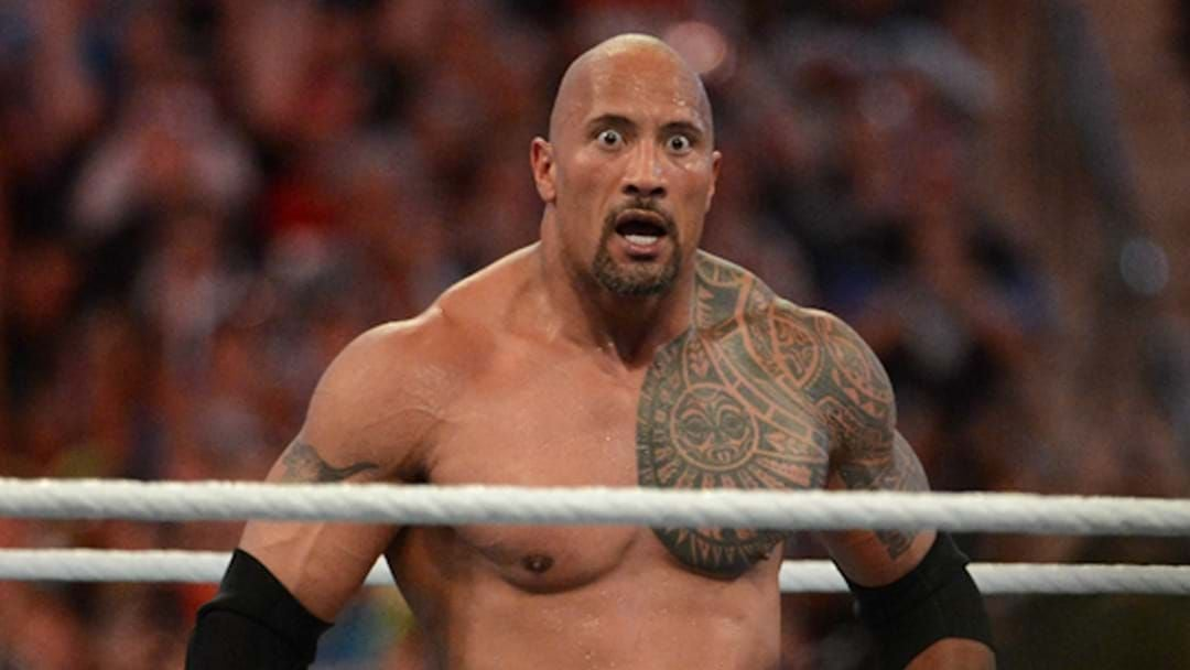 The Rock in WWE 