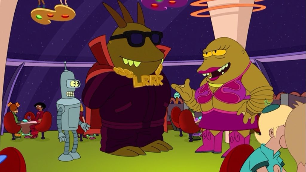 Lrrr, ruler of the planet Omicron Persei 8. This Futurama reference is on a similar-named planet from Helldivers 2.