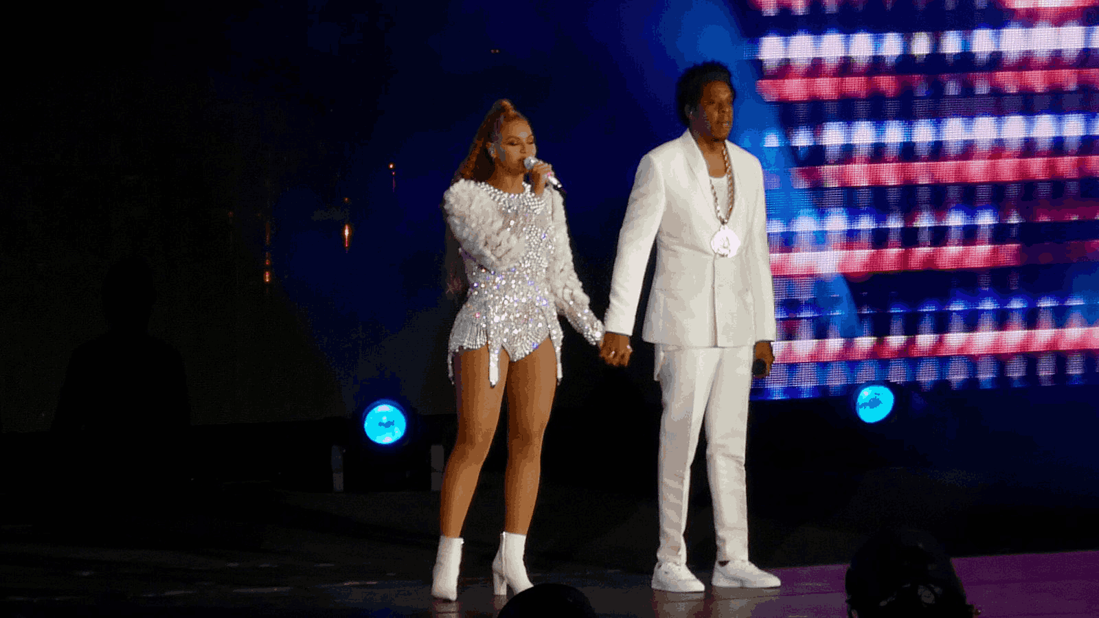Beyoncé and Jay-Z | credits: Wikimedia Commons