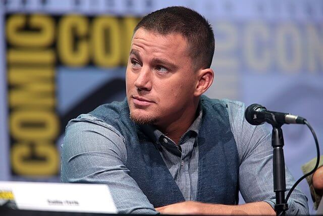 Channing Tatum at the 2017 San Diego Comic Con International | Credit: Wikimedia Commons / Gage Skidmore