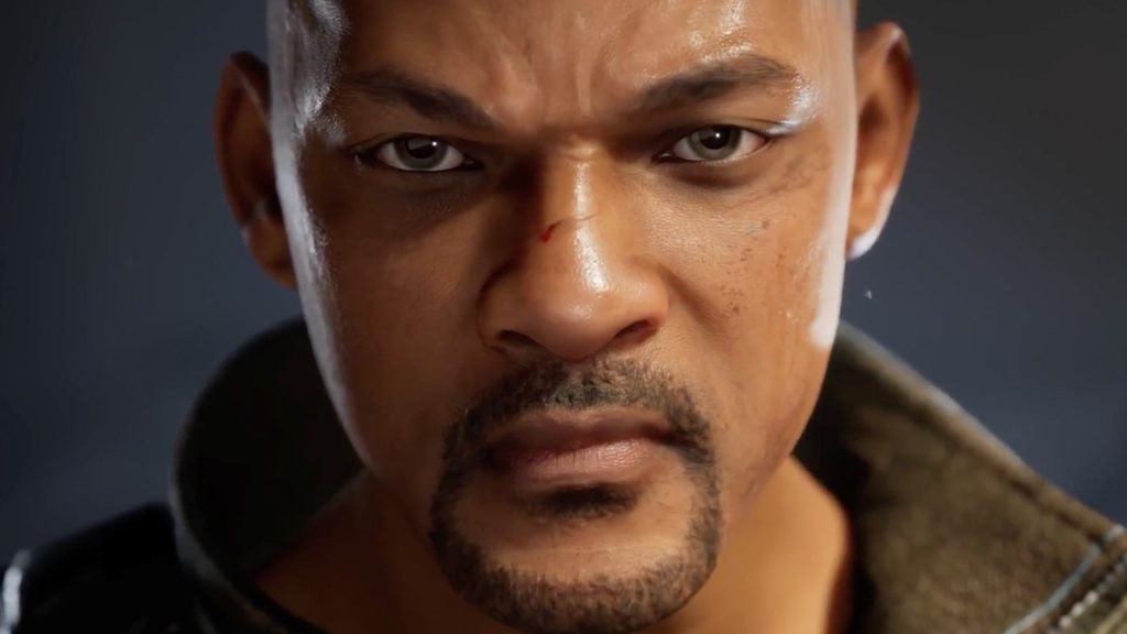 Will Smith stars as Trey Jones in Tencent's Undawn.