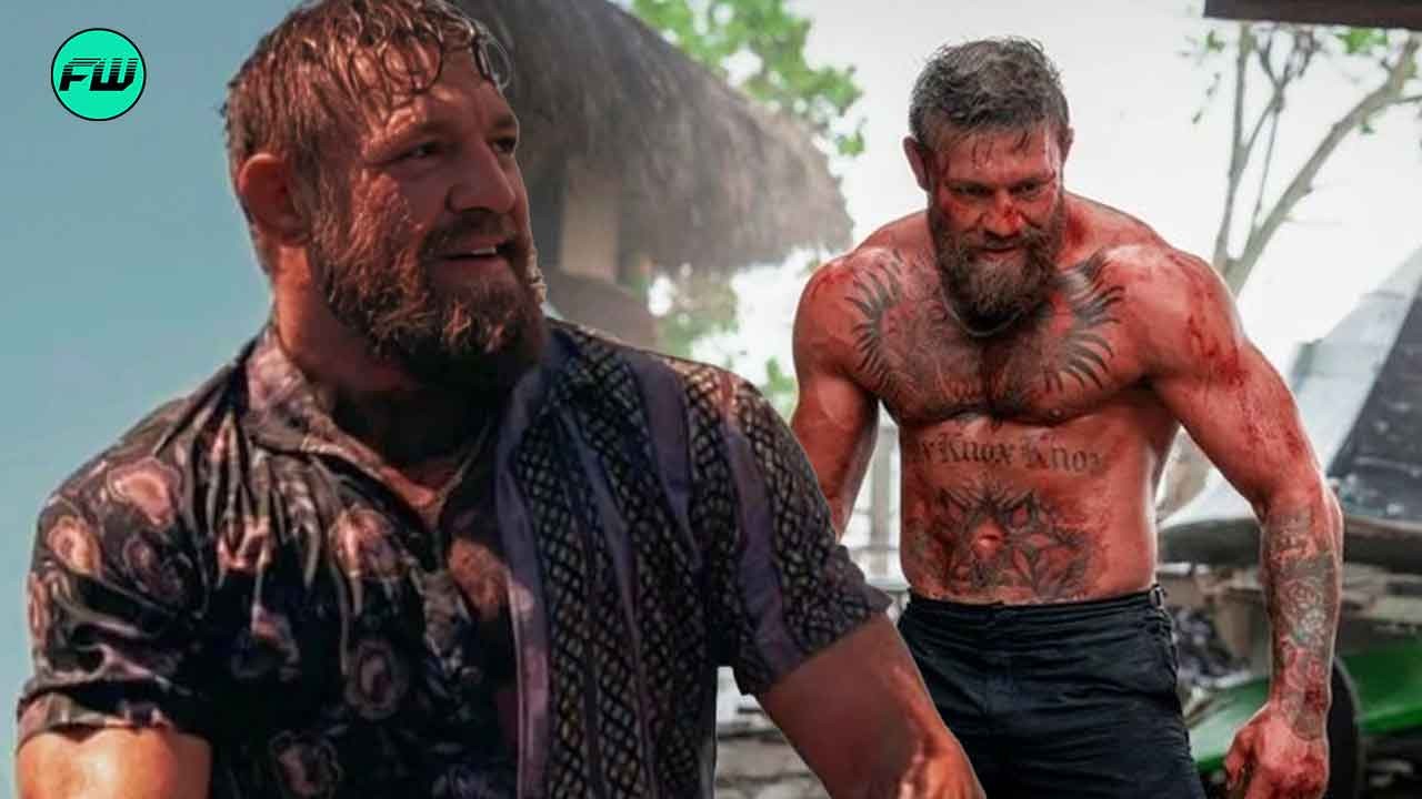 "Wasn't expecting this scene": One Badass Scene of Conor McGregor in Road House Goes a Little Too NSFW Than MMA Fans Expected