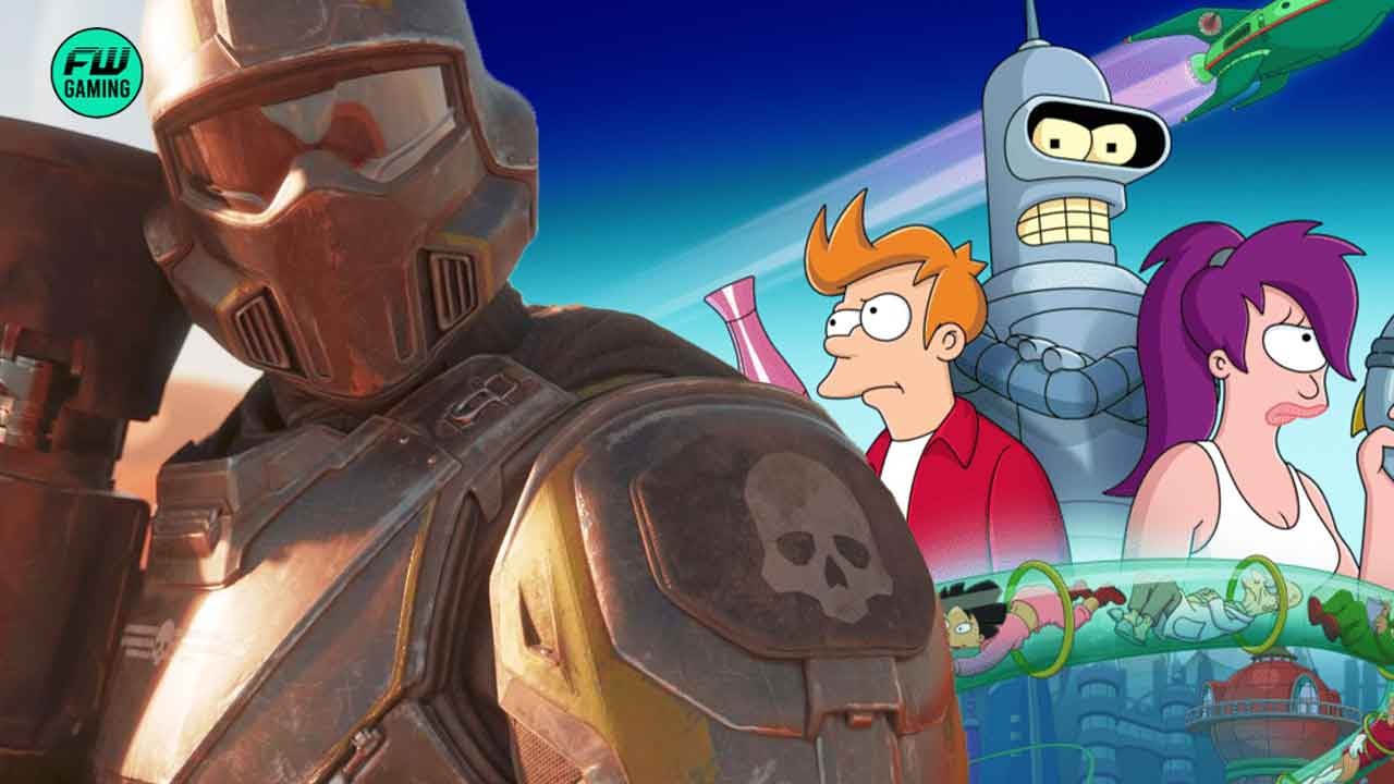 There’s a Planet in Helldivers 2 That Futurama’s Best Wouldn’t Help Liberate