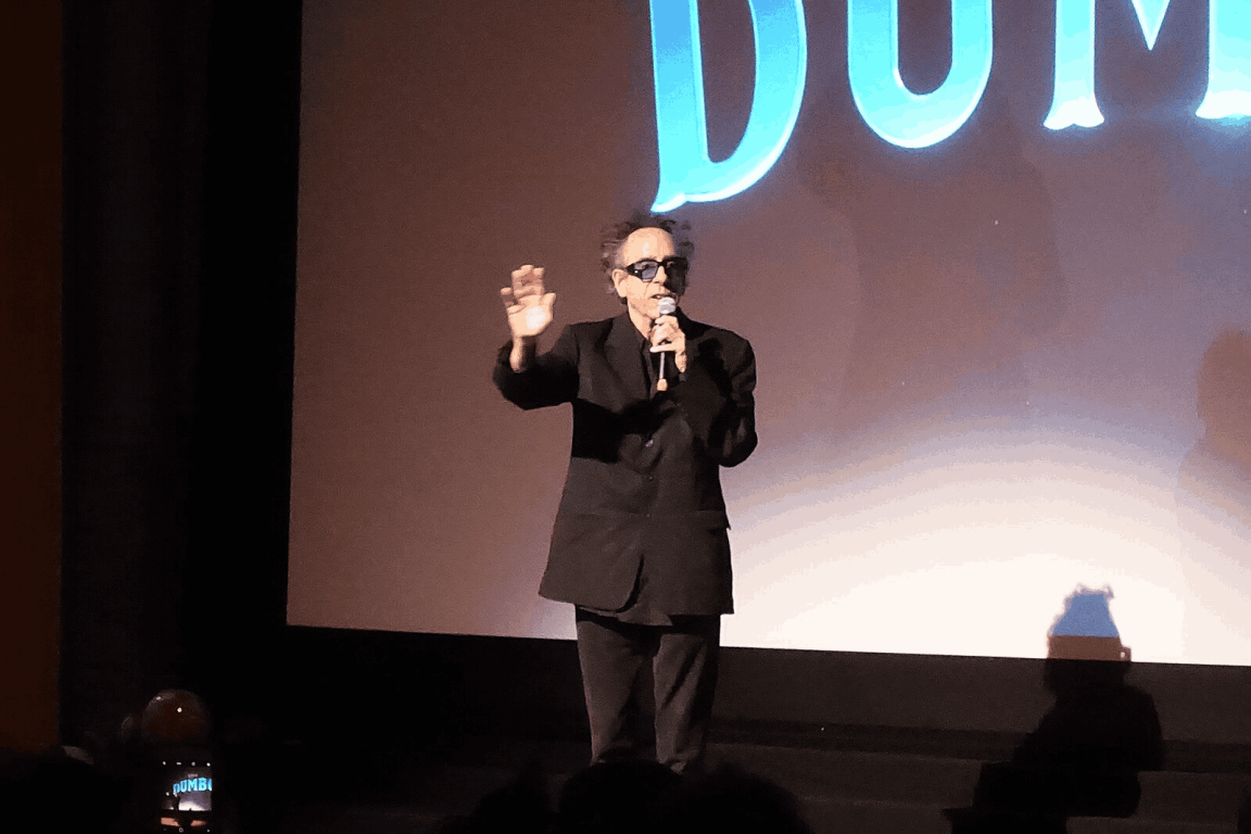 Tim Tooth Tim Burton Allegedly Walked Across the University Hallway With Bleeding ...