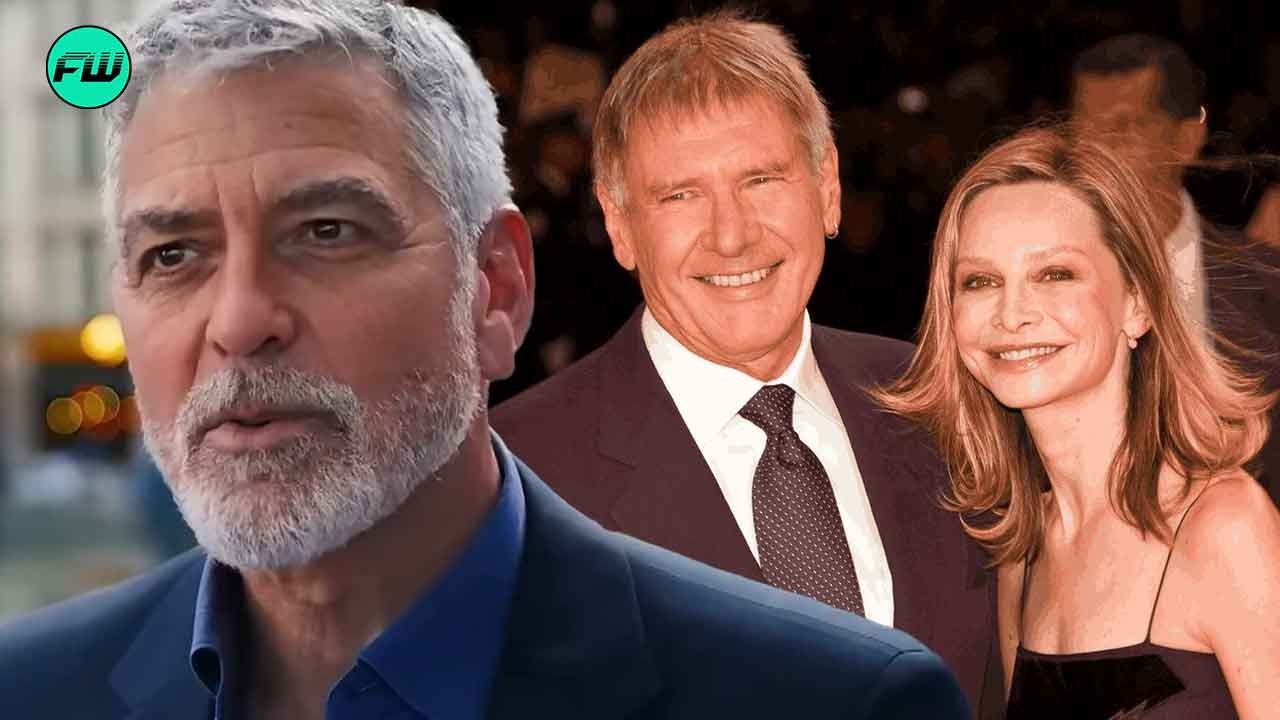 George Clooney, Harrison Ford, and 3 More Celebrities Who Ignored Large Age Gap With Their Partners