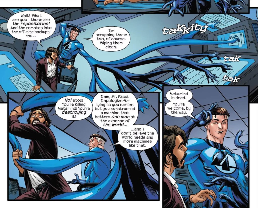 Marvel Has Made Reed Richards' Powers so Heinously Disturbing Even ...