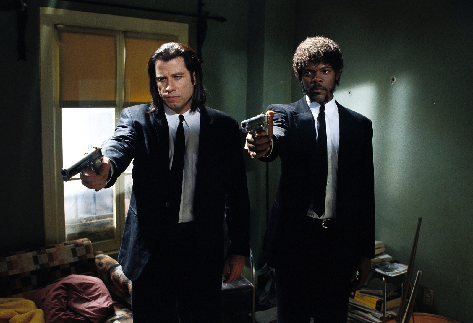 Quentin Tarantino's Pulp Fiction was made under Harvey Weinstein's Miramax